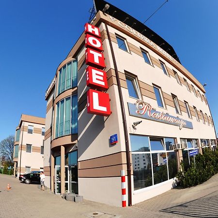 Hotel Colibra Warschau Exterior foto
