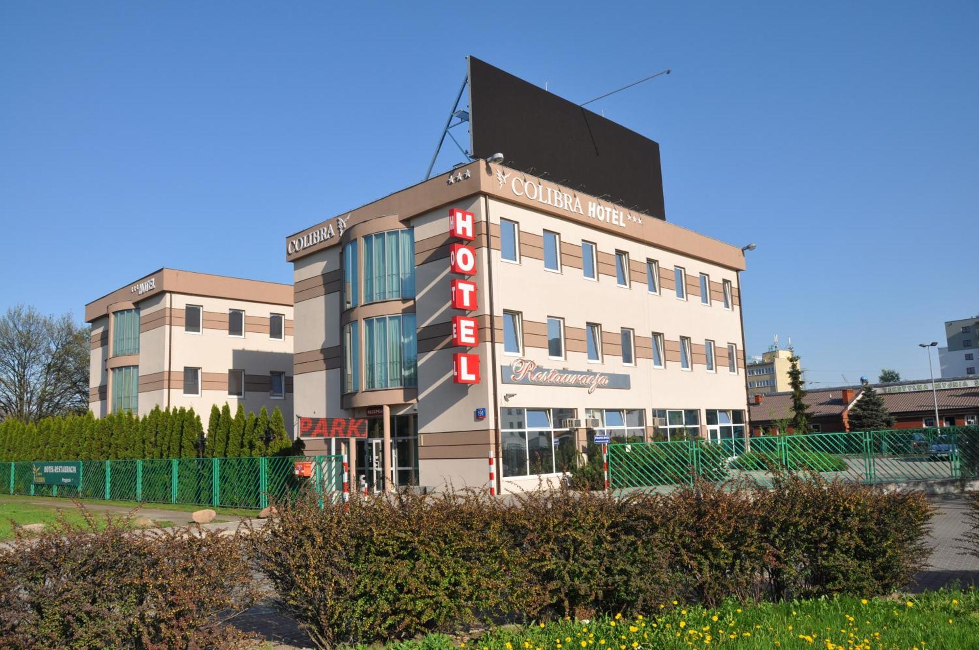 Hotel Colibra Warschau Exterior foto