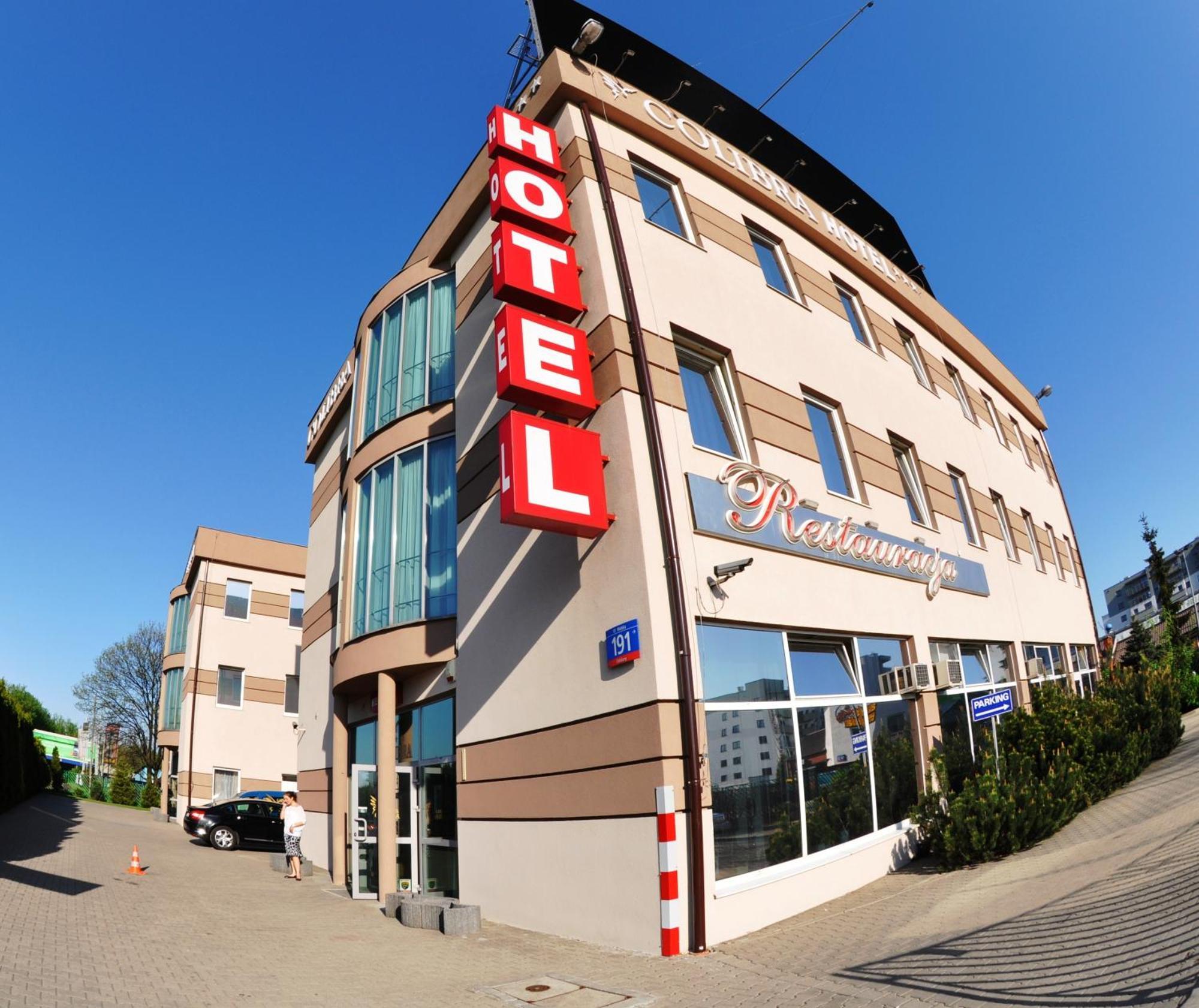 Hotel Colibra Warschau Exterior foto