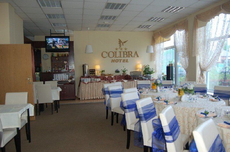 Hotel Colibra Warschau Exterior foto