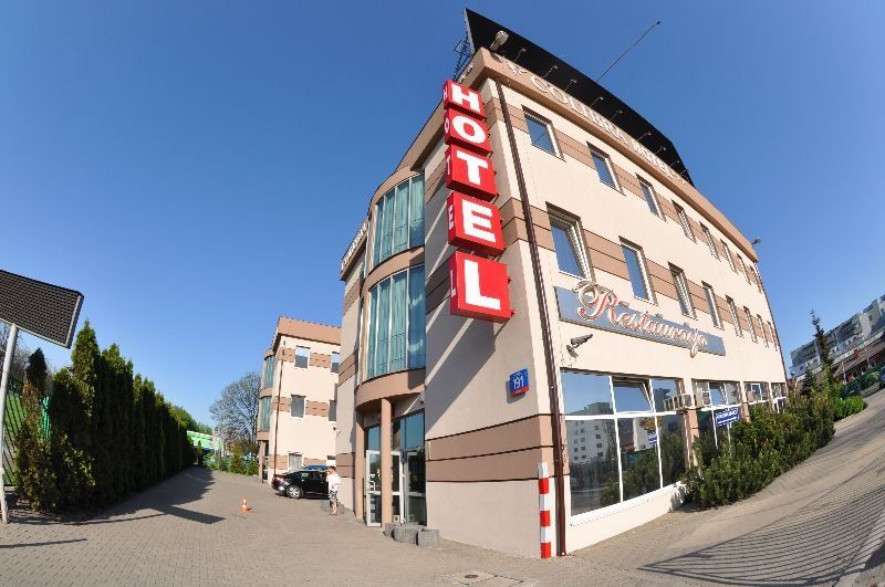 Hotel Colibra Warschau Exterior foto