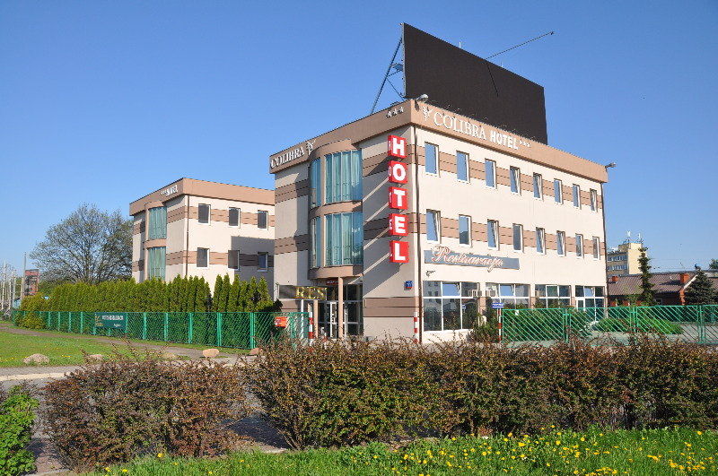 Hotel Colibra Warschau Exterior foto